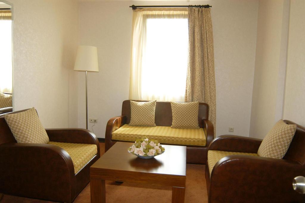 Palmcity Hotel اقحصار الغرفة الصورة