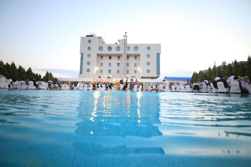 Palmcity Hotel اقحصار المظهر الخارجي الصورة
