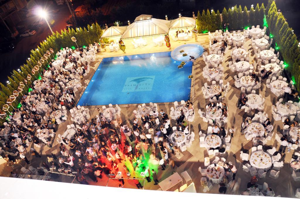 Palmcity Hotel اقحصار المظهر الخارجي الصورة
