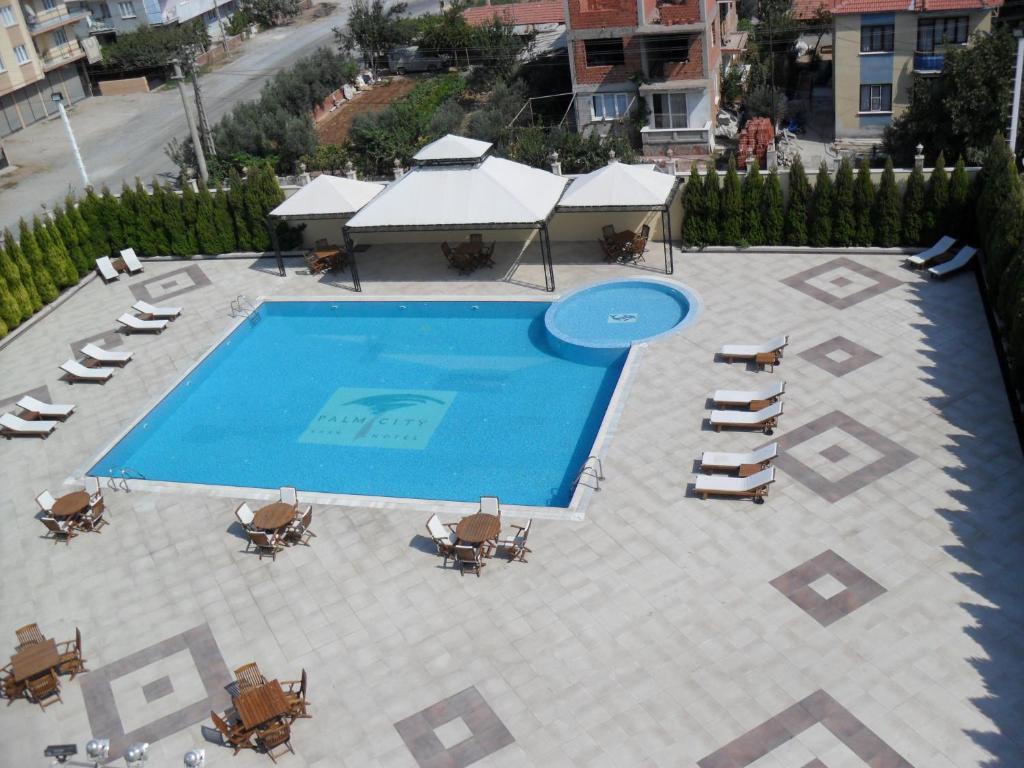 Palmcity Hotel اقحصار المظهر الخارجي الصورة