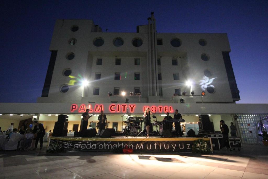 Palmcity Hotel اقحصار المظهر الخارجي الصورة